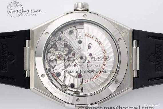 0303 Constellation Black Ceramic SS SBF 1:1 Best Edition Black Dial on Black Gummy Strap A8900 Super Clone TimelessDesign 7798